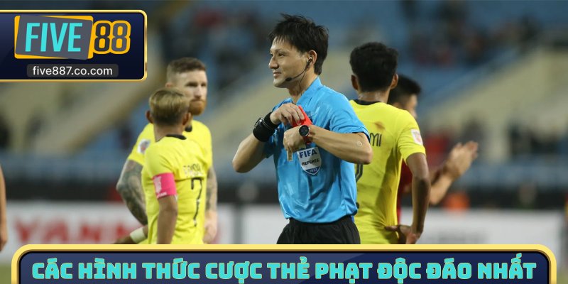 Các hình thức cược thẻ phạt độc đáo nhất