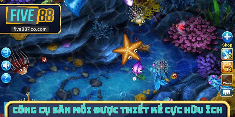 Công cụ săn mồi được thiết kế cực hữu ích