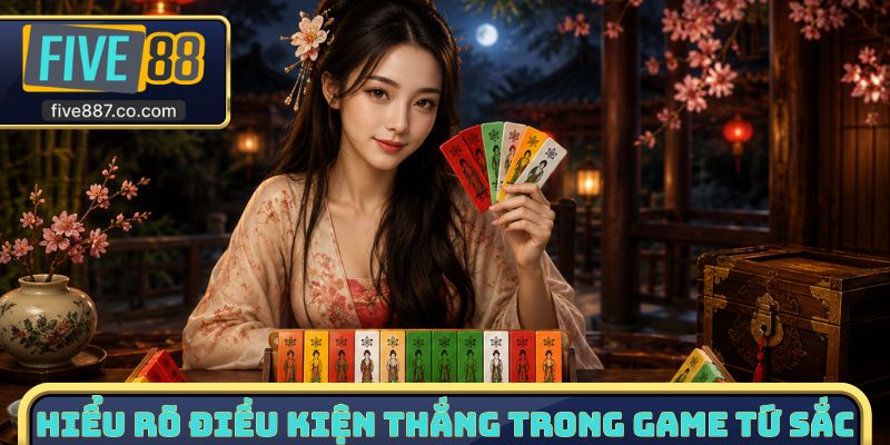 Hiểu rõ điều kiện thắng trong game tứ sắc