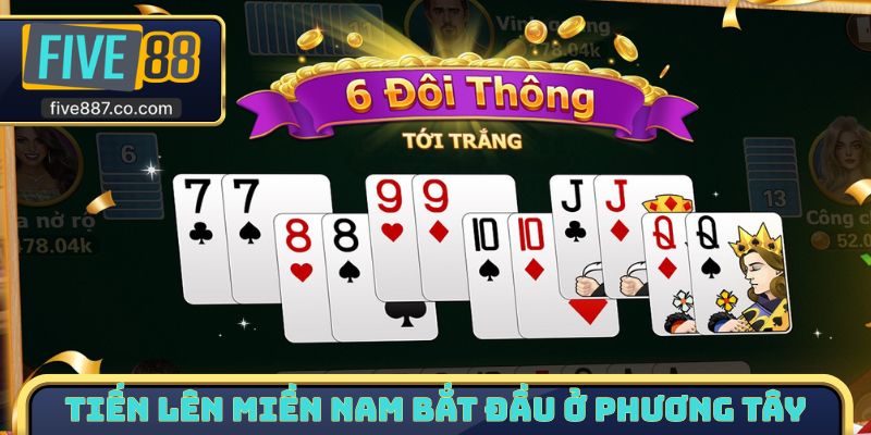Tiến lên miền Nam bắt đầu ở phương Tây